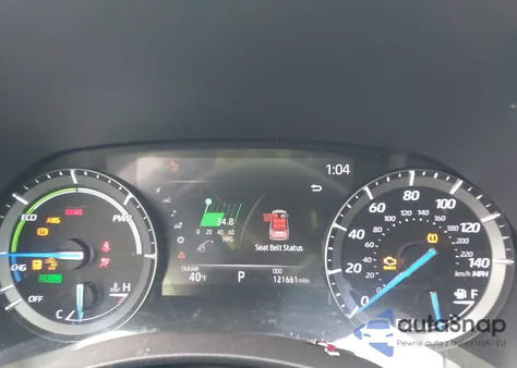 2020 Toyota Highlander Hybrid Xle из США, поврежденный, VIN 5TDGBRCH2LS511807